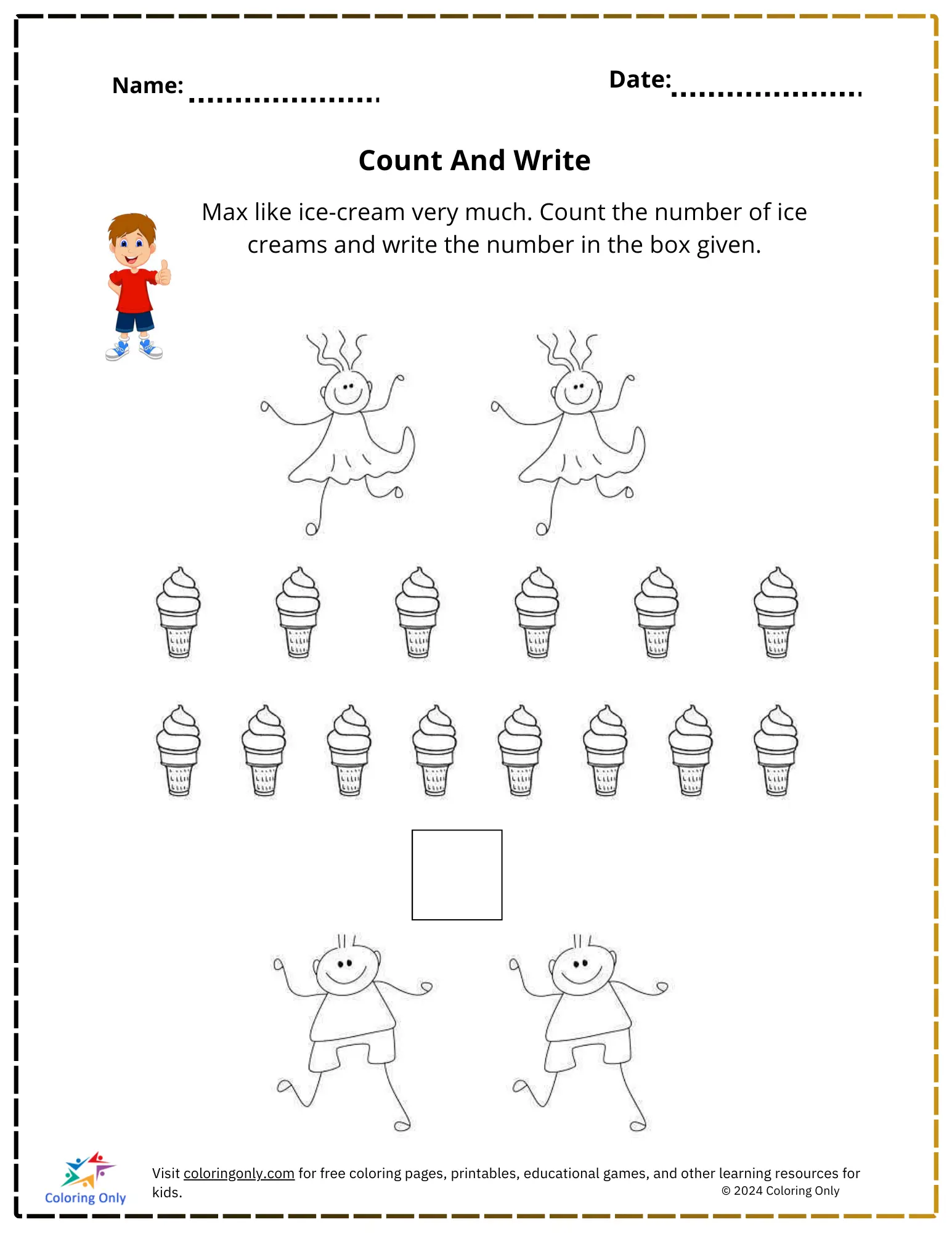 A first grade student solving addition and subtraction problems on the Find the Math Path worksheet number 25