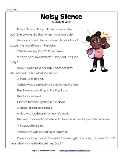First grade picture comprehension worksheet focusing on place value math concepts