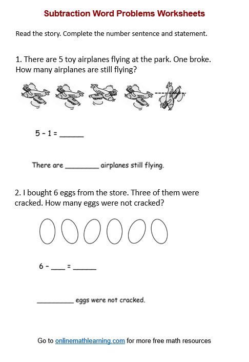 First grade math worksheet with addition and subtraction problems to solve a secret code