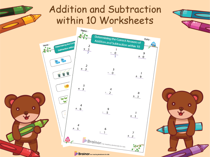 Easter Math Puzzle Worksheet for First Grade Addition and Subtraction 9 First grade student completing an Easter themed addition and subtraction math puzzle worksheet