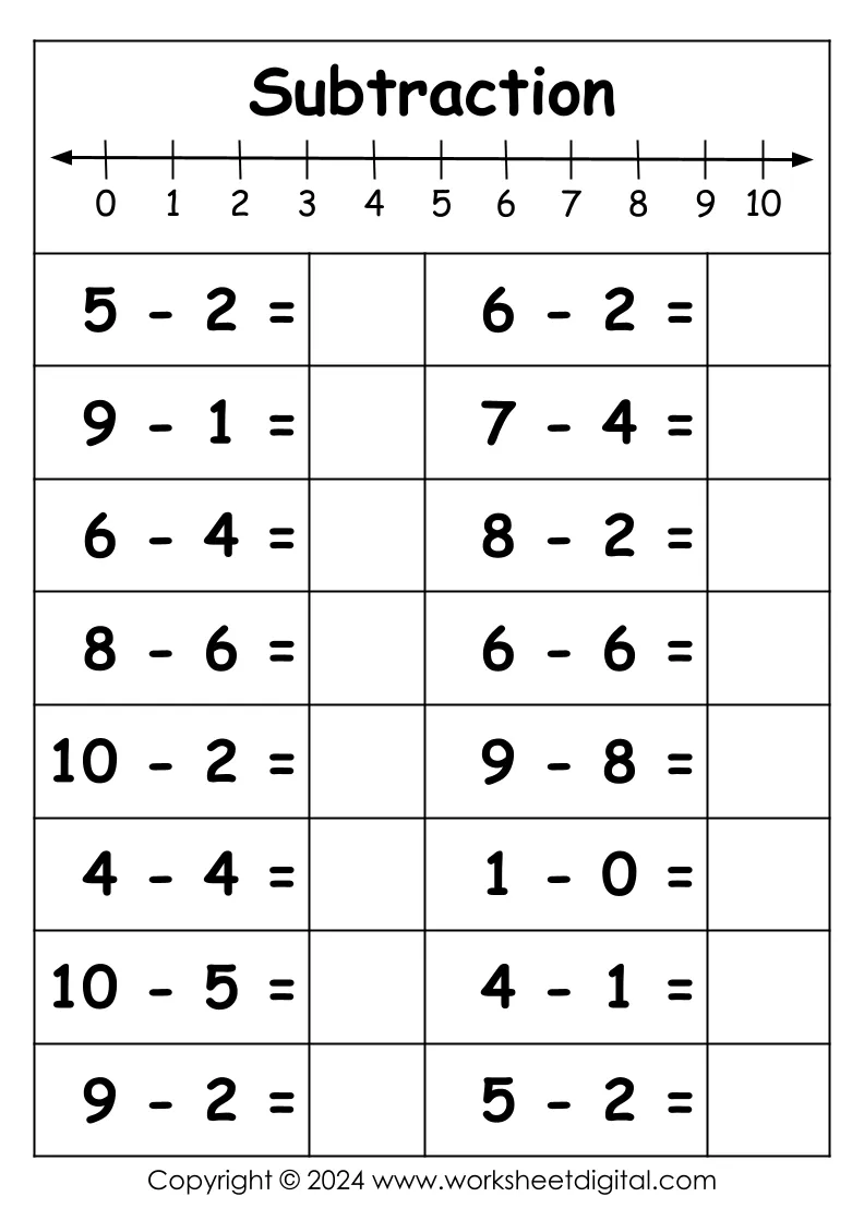 First grade students solving a spring themed math puzzle featuring addition and subtraction problems within ten