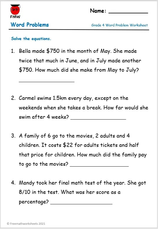 Engaging visual support for solving math story problems in Earth and Space Science Math Story Problems worksheet for first graders featuring colorful illustrations to aid understanding