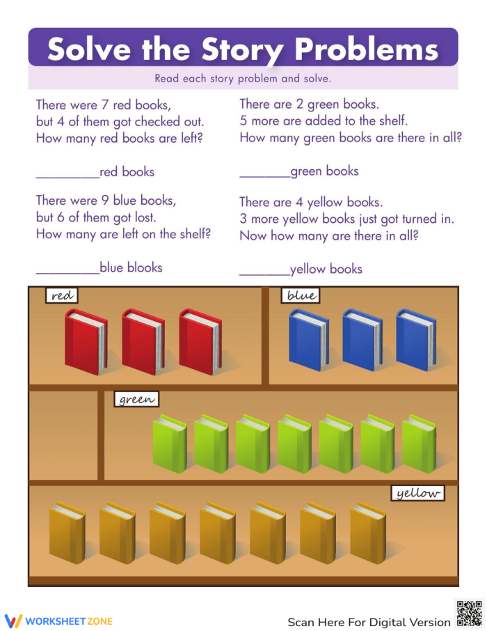 Illustration of a fun math story problem designed to aid young learners in Earth and Space Science Math Story Problems worksheet for first graders featuring engaging visuals to enhance problem-solving skills