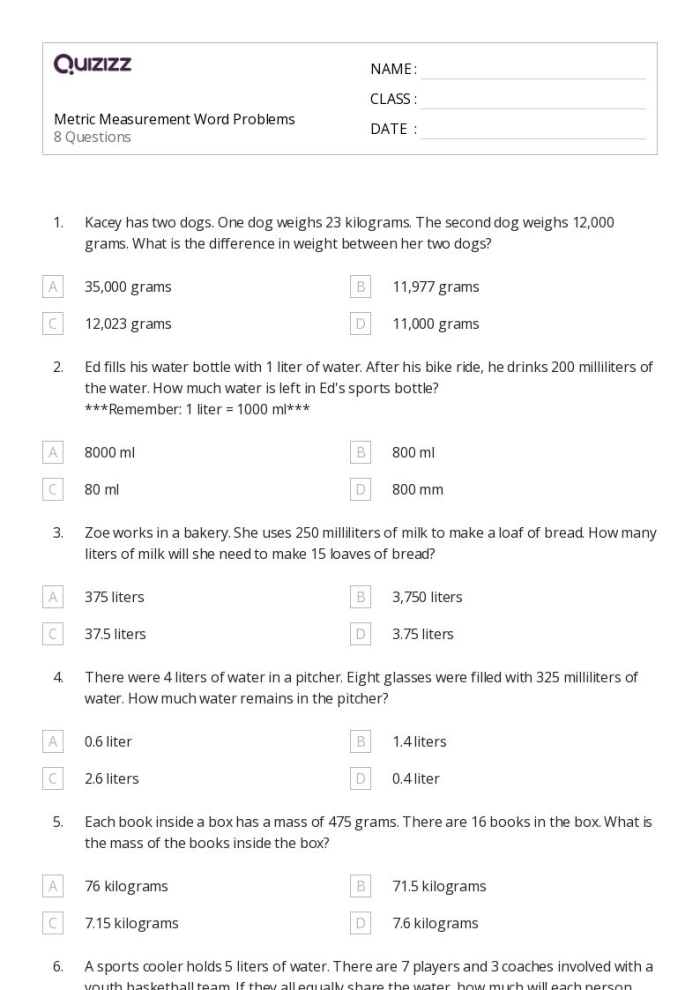 Practice Test Word Problems Worksheet 17 for First Grade First grade student completing a math word problems practice worksheet