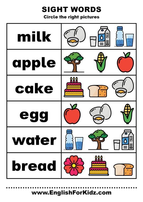 Missing Sight Words Practice Worksheet for First Grade Activity 25 First grade student filling in missing sight words worksheet number 25