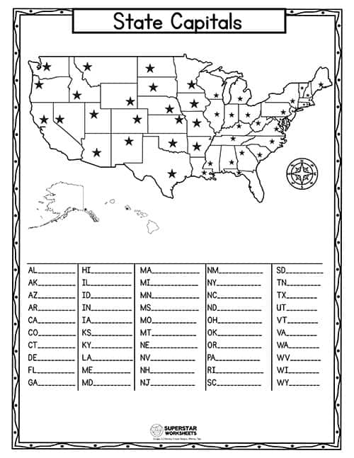 Children explore Mississippi symbols by coloring the state bird on this educational worksheet. Magnolia State worksheet for first graders focusing on measurement and social studies.