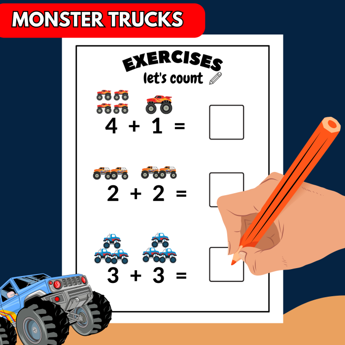 First grade student cutting out colorful monster cards for a memory matching game