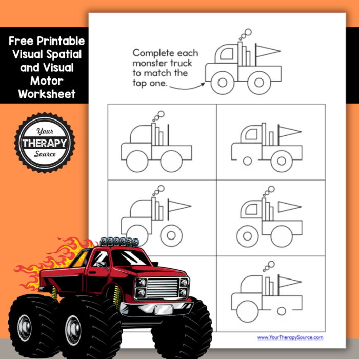 First grade students playing a memory game with printable spooky monster cards from a worksheet