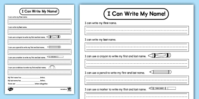 First and Last Name Writing Worksheet for History Class, Image 18 Worksheet for first graders to practice writing their first and last name