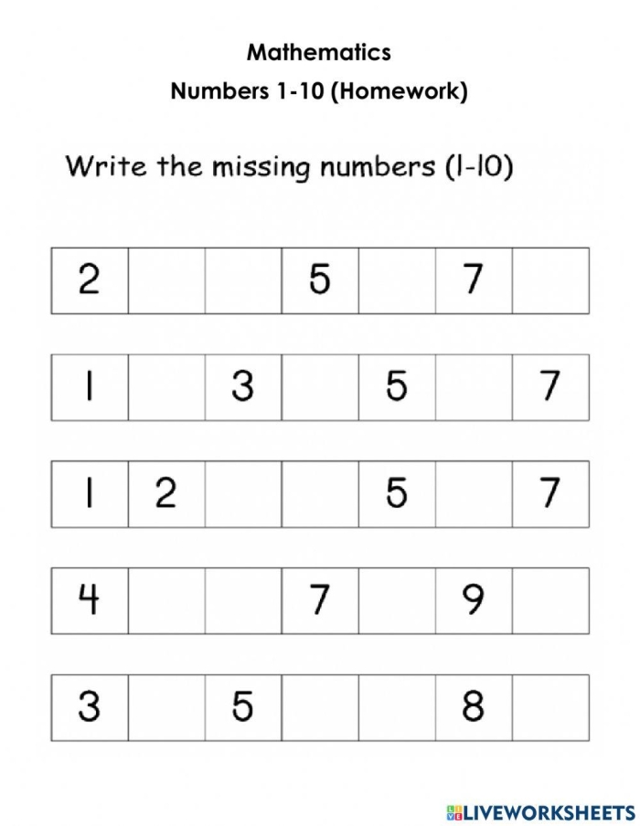 Missing Numbers Counting to 100 Worksheet Number 9 A first grade student fills in the empty boxes on a hundreds counting chart worksheet