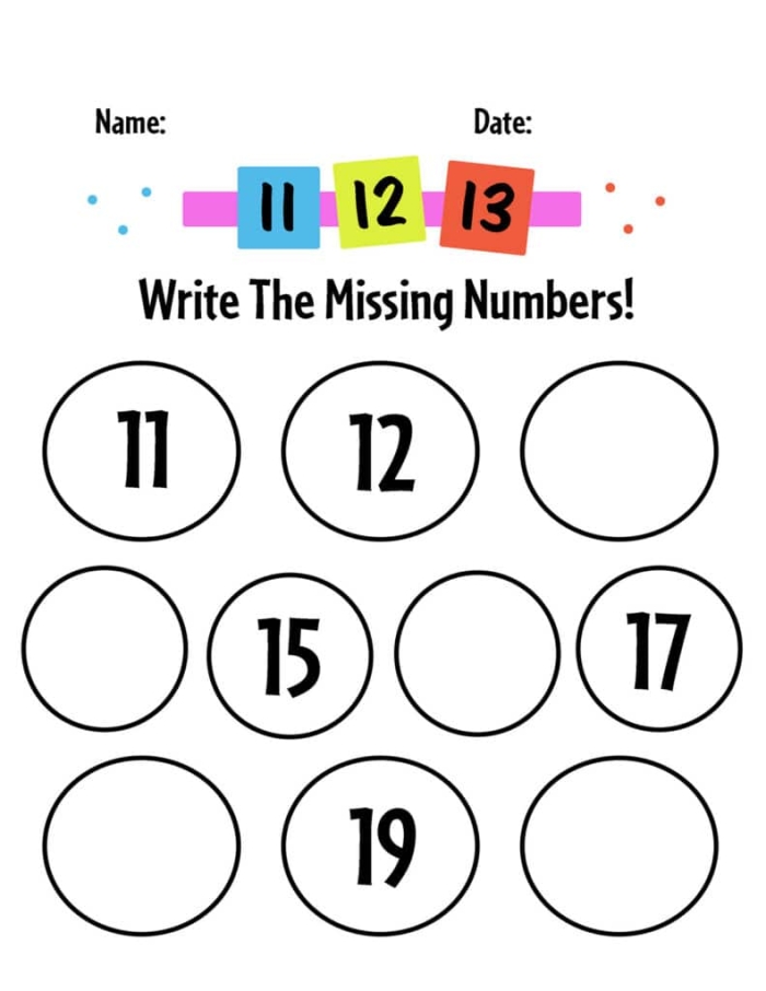 Missing Numbers Counting Chart Activity for Elementary Math Practice First grade students completing a hundreds chart by filling in missing numbers from 1 to 100