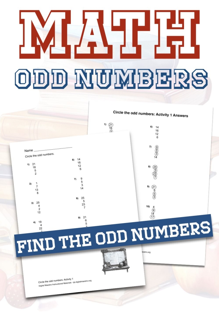 First Grade Odd Number Gold worksheet activity for phonics skills Kids coloring odd numbers to uncover a treasure path at the rainbow's end