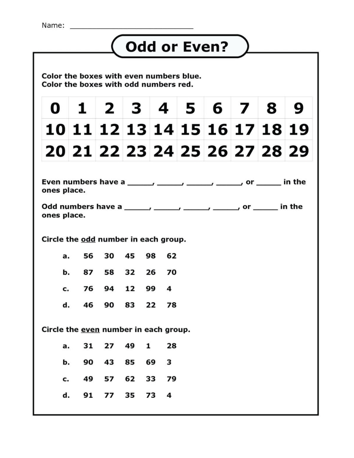 Phonics worksheet for First Grade Kids engaging with the Odd Number Gold worksheet by coloring odd numbers along a rainbow path. Fun phonics activity for first graders to learn while discovering treasure.
