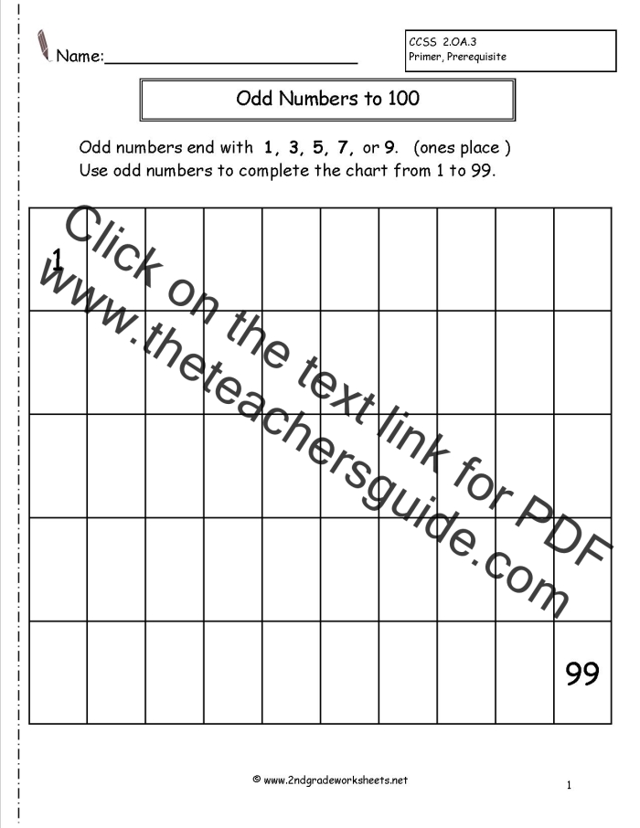 Engaging Odd Number Gold activity designed to enhance phonics skills in young learners Colorful worksheet for first graders featuring odd numbers leading to a pot of gold at the rainbow's end