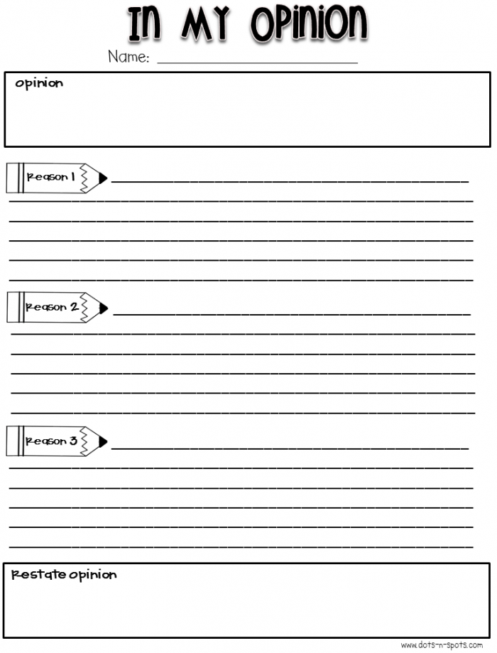 First grade economics opinion graphic organizer worksheet for planning persuasive writing