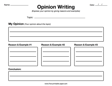 First grade economics opinion graphic organizer worksheet for kids