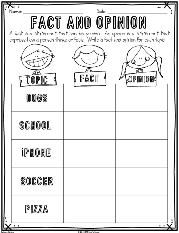 First grade economics opinion graphic organizer worksheet for planning persuasive writing