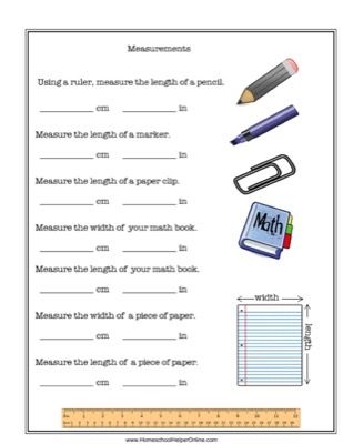 First grade students practice ordering objects from shortest to longest on this measurement worksheet 21