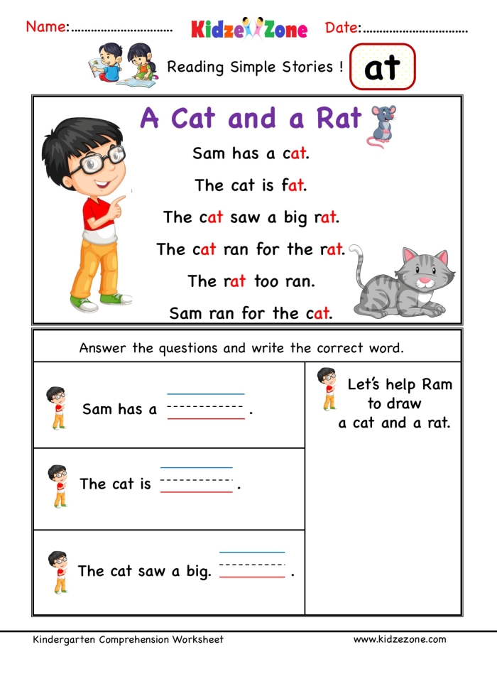 Worksheet featuring engaging activities for the -ot word family aimed at first graders
