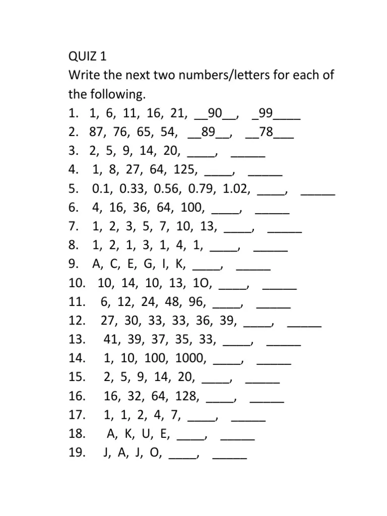 First grade students completing a shape and color pattern quiz worksheet with sorting activities