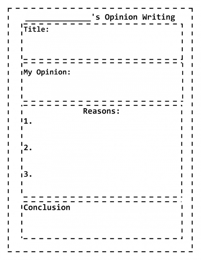First grade economics opinion graphic organizer worksheet for planning persuasive writing