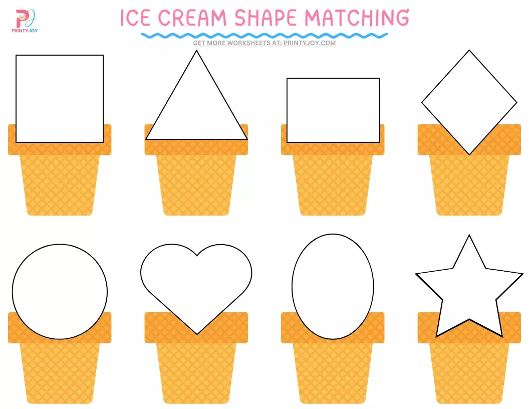 First grade student worksheet featuring a picture graph about favorite ice cream flavors