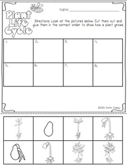 First grade subtraction picture sequencing worksheet featuring a story to order