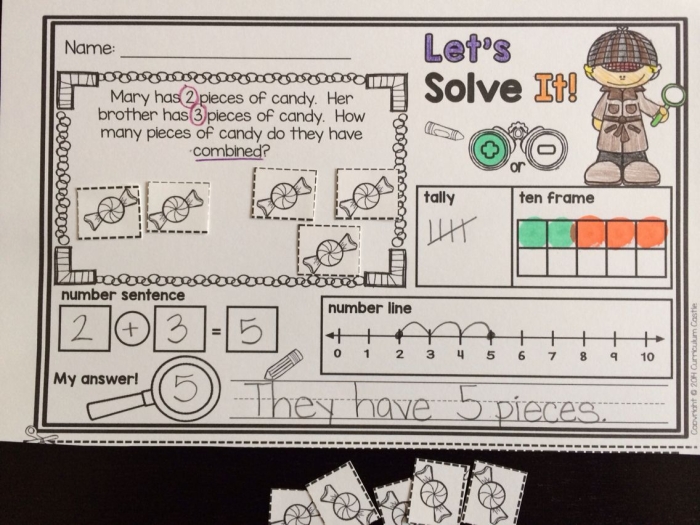 Pizza topping addition and subtraction problems for beginning learners First grade math word problems featuring colorful pizza with toppings for addition and subtraction practice