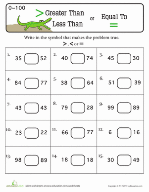 First grade student completing a math exercise identifying tens and ones in two-digit numbers for Quincy's Place Value worksheet