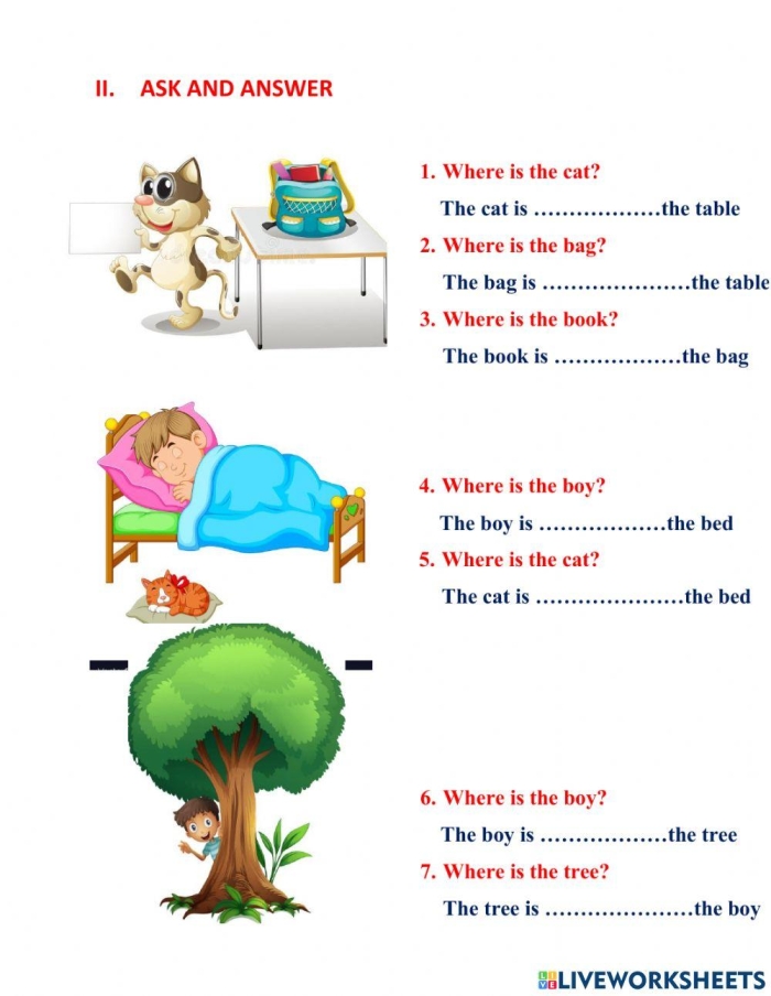 Worksheet for first graders to identify the correct prepositions in sentences using a word bank. Pick the Preposition worksheet for engaging reading practice for young learners.