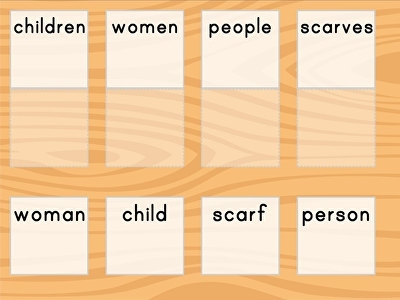 First grade phonics worksheet featuring a rainy day theme for practicing ing, s, and ed inflectional endings