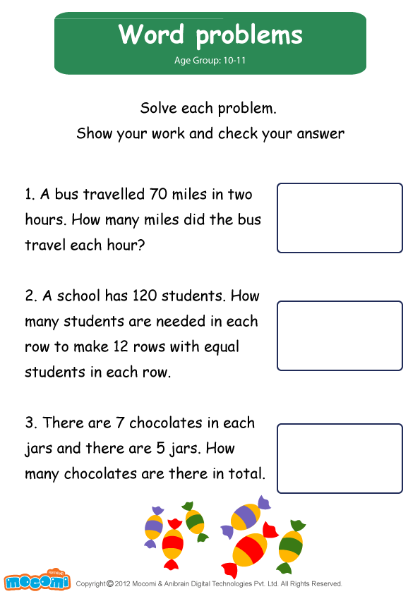 First grade math worksheet featuring engaging ratio and proportion word problems for kids