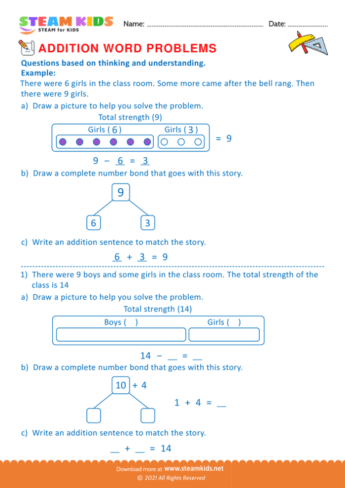 First grade math worksheet focusing on ratios and proportions word problems number seventeen