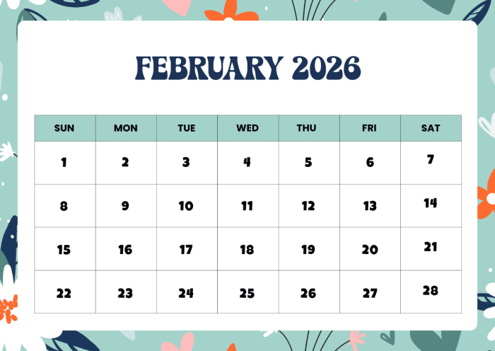 Engaging reading calendar activity for first graders focusing on February dates First grade worksheet for identifying and writing calendar days and dates in February 2026
