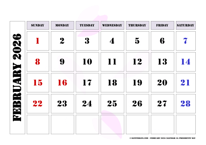 Engaging worksheet for first graders on reading calendar days and dates in February Children practicing calendar days and dates for February 2026 in a fun worksheet