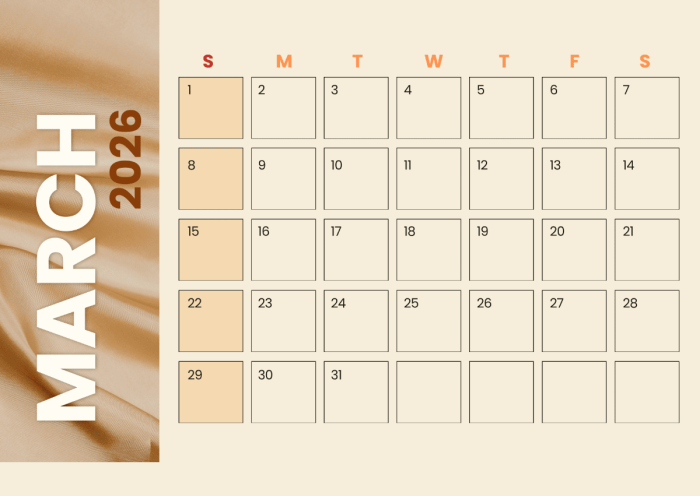 Reading Calendar Days and Dates March 2026 Practice Worksheet 25 First grade student worksheet for identifying and recording March 2026 calendar days and dates
