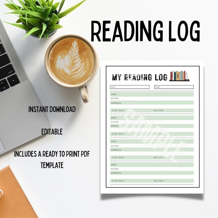 First grade student filling out their My Reading Goals worksheet to track progress