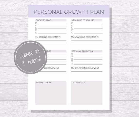 First grade student filling out a My Reading Goals worksheet to track literacy progress