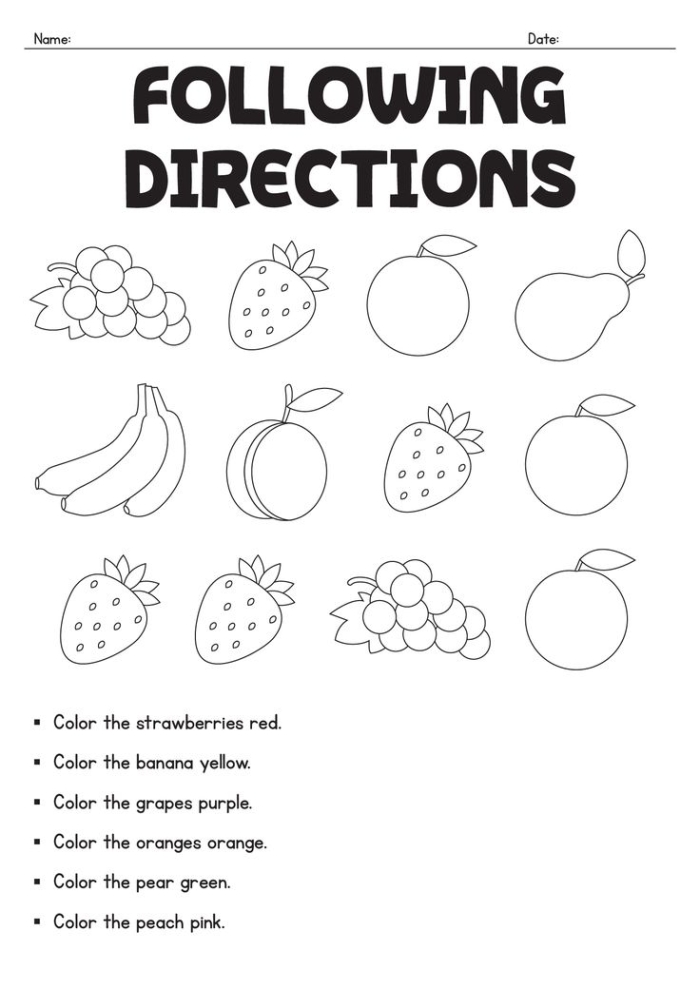 Following Directions Worksheet 11 History Riddle for First Graders First grade history worksheet featuring a riddle that helps children practice following directions