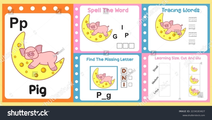 Writing worksheet for First Grade A joyful pig rolling in mud encourages first graders to build sentences. Playful Pig Sentence Building worksheet for creative writing in first grade.