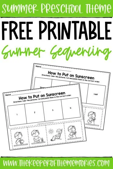 Picture Sequencing worksheet for first graders focusing on subtraction and event ordering