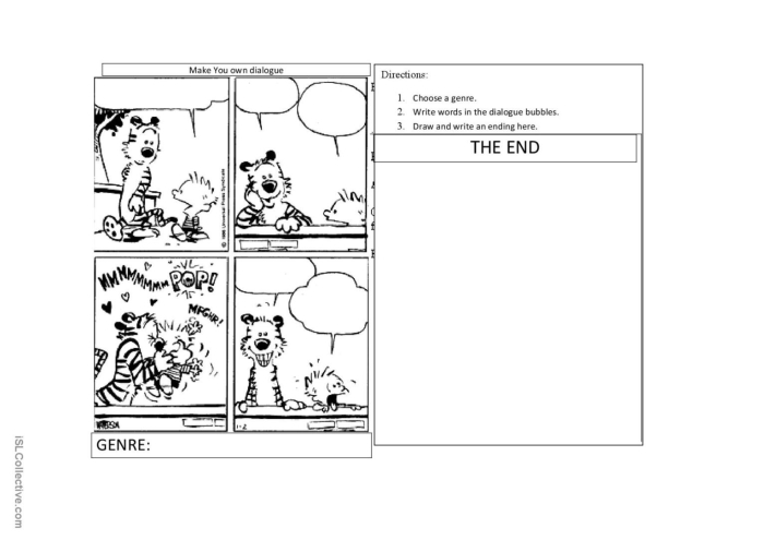 Choose the Best Ending worksheet image for young learners First Grade Addition worksheet focusing on sequencing fiction stories
