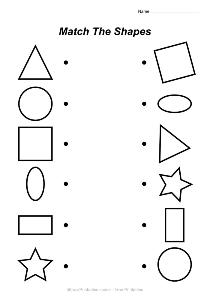 First grade geometry worksheet featuring simple shapes to draw common objects