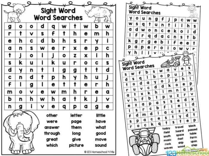 Engaging sight word search activity for young learners focusing on the letter A First grade sight word search worksheet featuring words that start with the letter A
