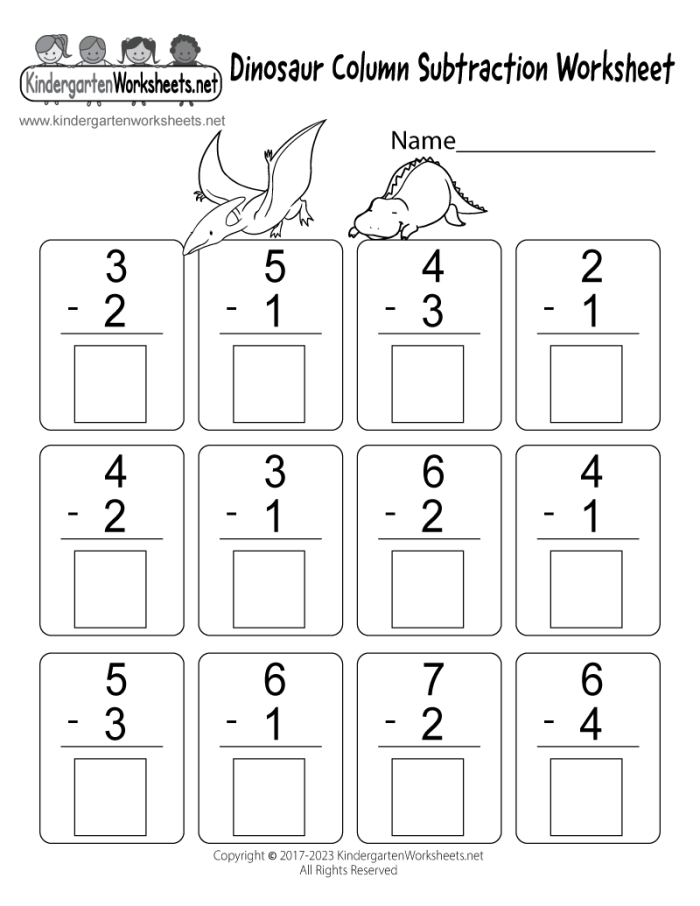 Simple Addition and Subtraction Worksheet for First Graders First grade worksheet featuring simple addition and subtraction exercises with 24 one-digit problems