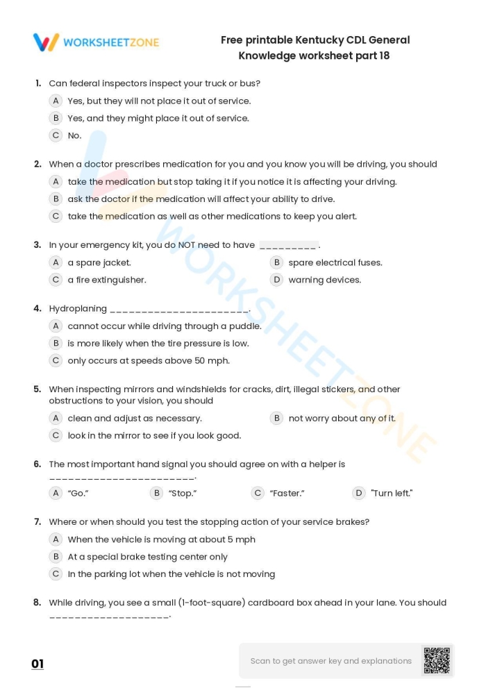 First Grade Practice Test: Simple Shapes & Fractions Worksheet Worksheet featuring simple shapes and fractions for first graders