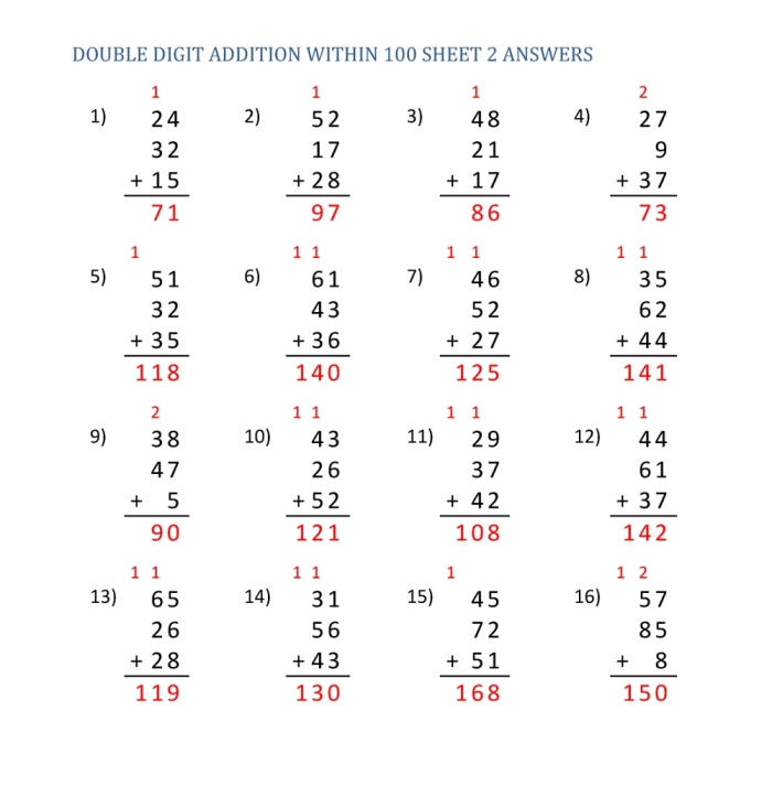Fun and engaging single digit addition worksheet for kids in first grade First grade student engaging with a single digit addition worksheet for practice