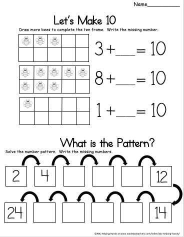 Kids practice counting by twos on this engaging first grade math worksheet. Count by Twos worksheet for first graders to enhance addition skills.