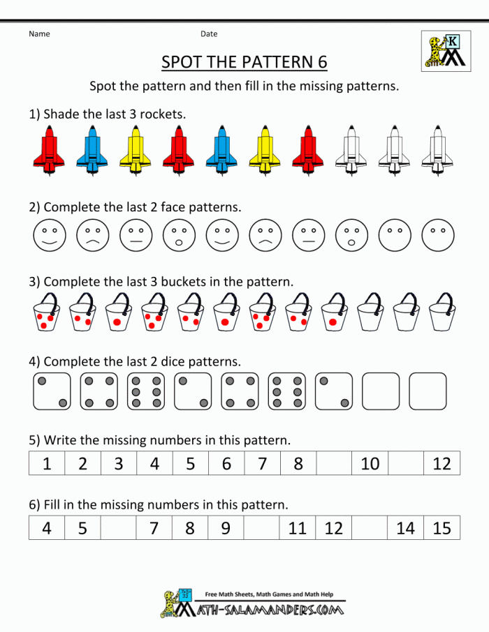 Number Patterns Chart Worksheet 20 for First Grade Math First grade student using a colorful number patterns chart worksheet to practice skip counting