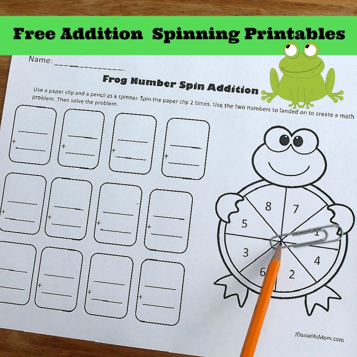 First grade students practice 20 single digit addition problems on a springtime themed math worksheet.